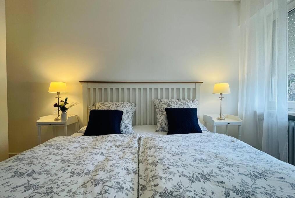 Ferienwohnung Blau Bad Zwischenahn Bagian luar foto
