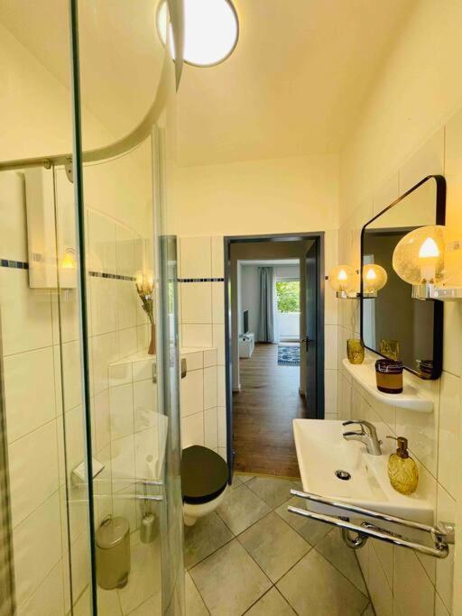 Ferienwohnung Blau Bad Zwischenahn Bagian luar foto