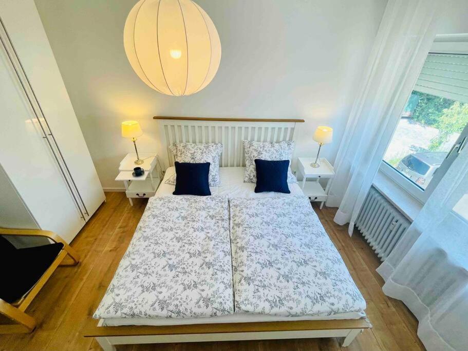 Ferienwohnung Blau Bad Zwischenahn Bagian luar foto
